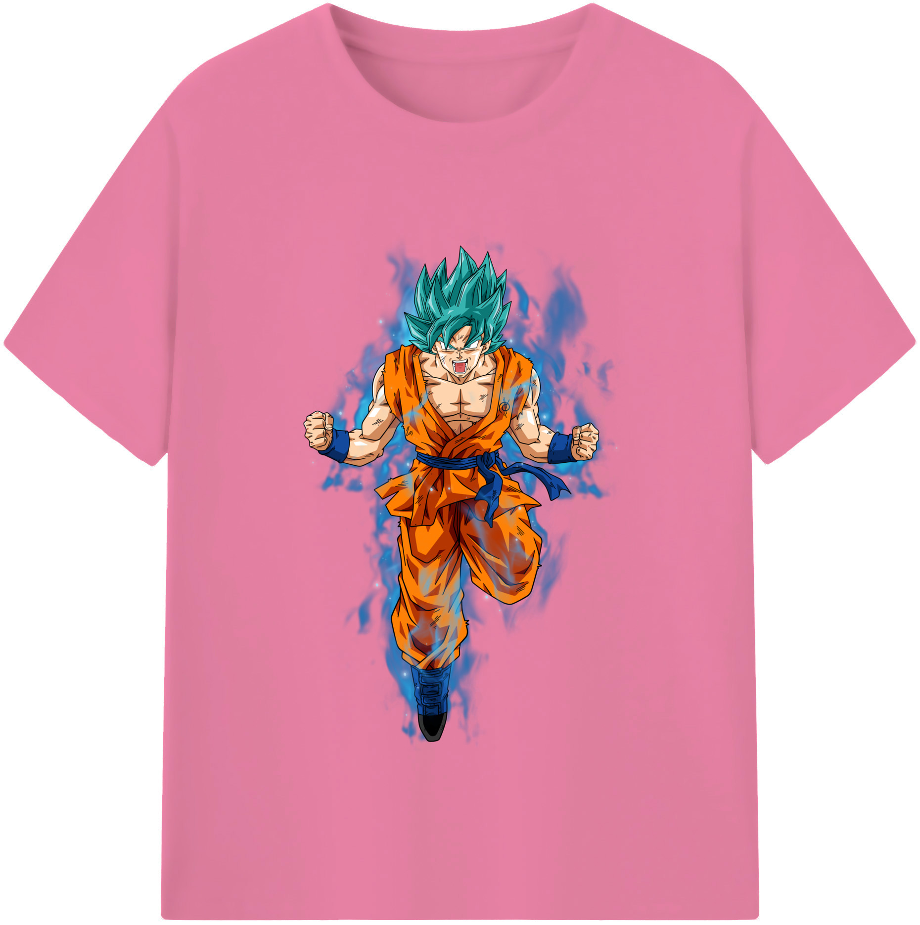 （画像用） ドラゴンボール 孫 悟飯（そんごはん）DRAGON BALL Son Gohan 綿100％半袖Tシャツ（フロントプリント）